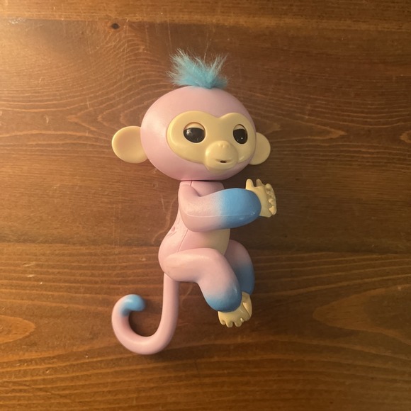 Wow We Fingerling Monkey Candee Pink Ur 2 Tone - Picture 1 of 4